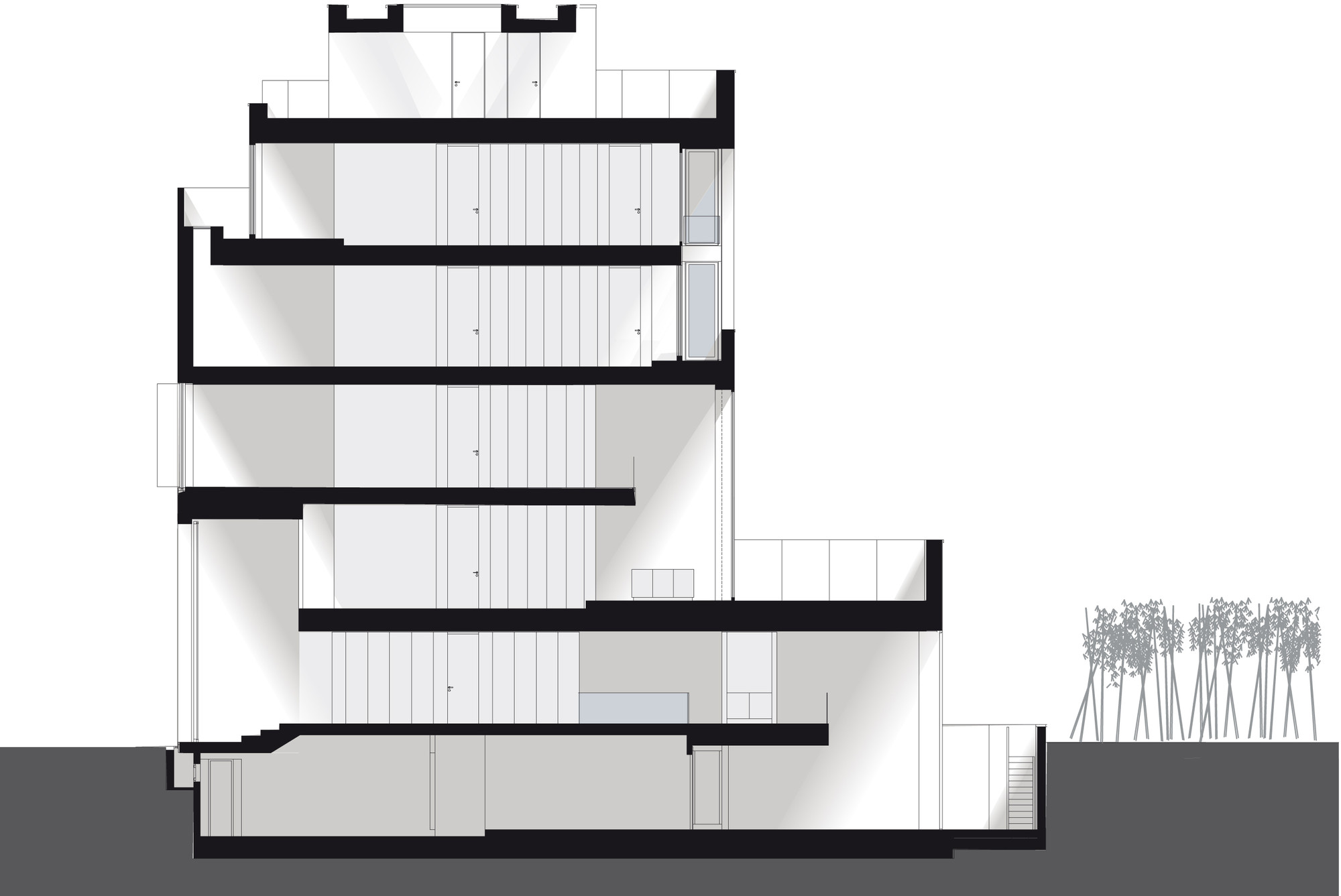 Galería de Townhouse Oberwall / Apool Architects 9