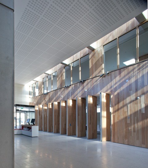 Gallery of Ballyroan Library / Box Architecture - 22