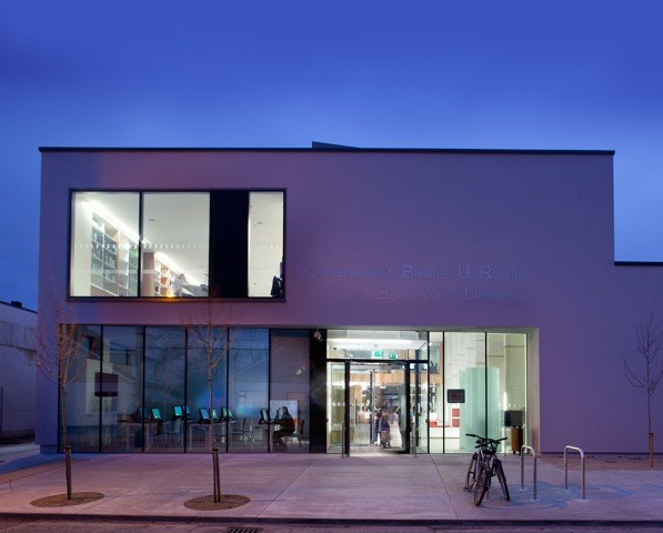 Gallery of Ballyroan Library / Box Architecture - 5