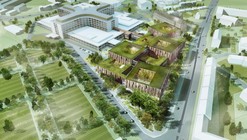 Helsingborg Hospital Extension Winning Proposal / Schmidt Hammer Lassen Architects