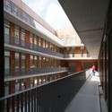 Kop van Diemenstraat / B. Tjhie - C. Bakker - Institutional Buildings, Fence, Facade, Handrail