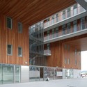 Kop van Diemenstraat / B. Tjhie - C. Bakker - Institutional Buildings, Facade, Beam