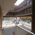 Kop van Diemenstraat / B. Tjhie - C. Bakker - Institutional Buildings, Facade, Handrail, Fence, Beam, Balcony
