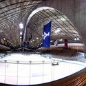 Clássicos da Arquitetura: David S. Ingalls Skating Rink / Eero Saarinen - Ginásio, Viga, Arco