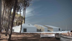 Península of Sancti-Petri Winning Proposal / BAKPAK Architects