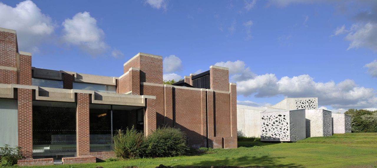Gallery of Lille Modern Art Museum / Manuelle Gautrand ...