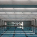Swimming Center In Barbate / EDDEA - Swimming Pool, Facade, Lighting
