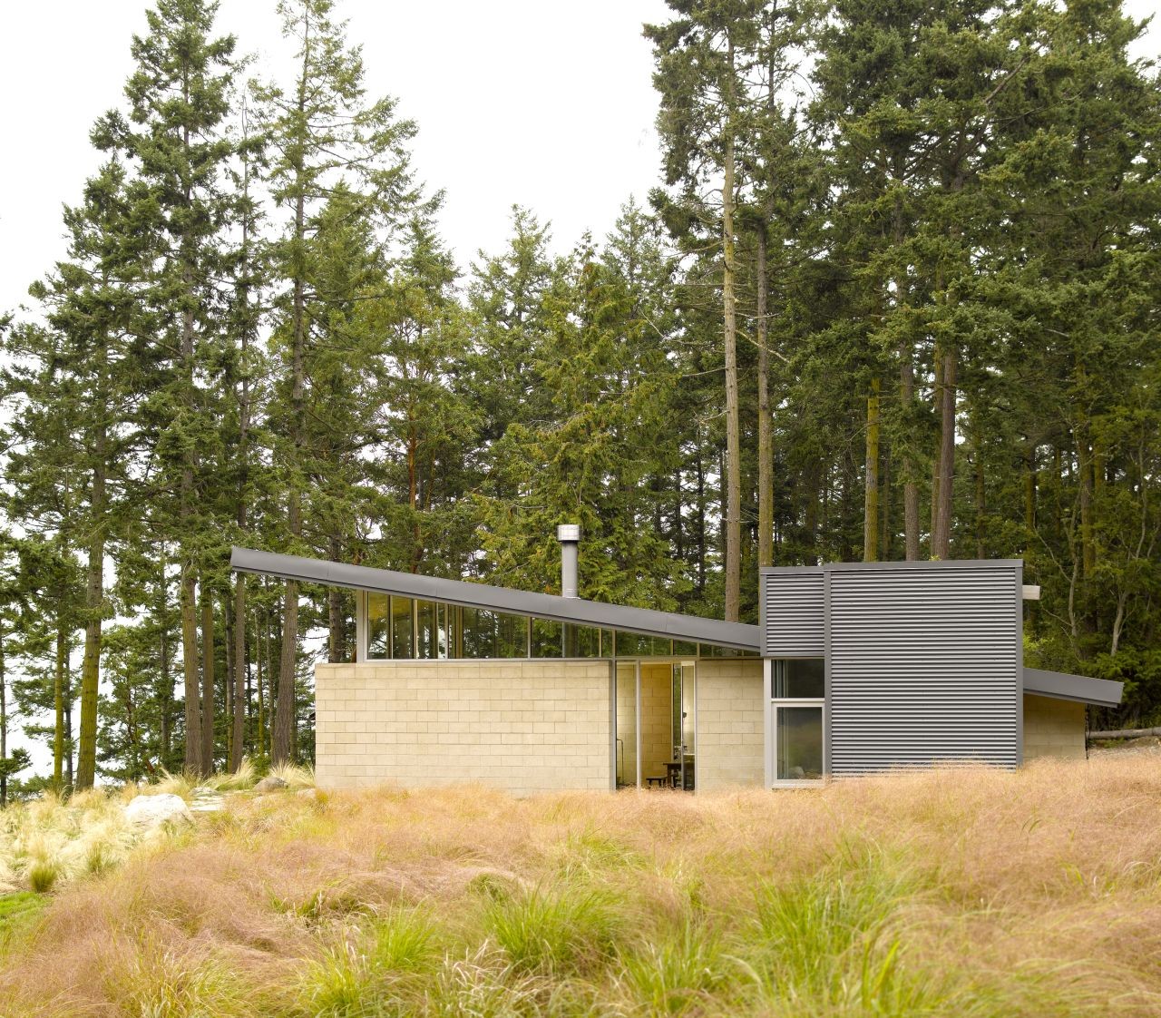 Gallery Of Lopez Island Cabin Stuart Silk Architects 3