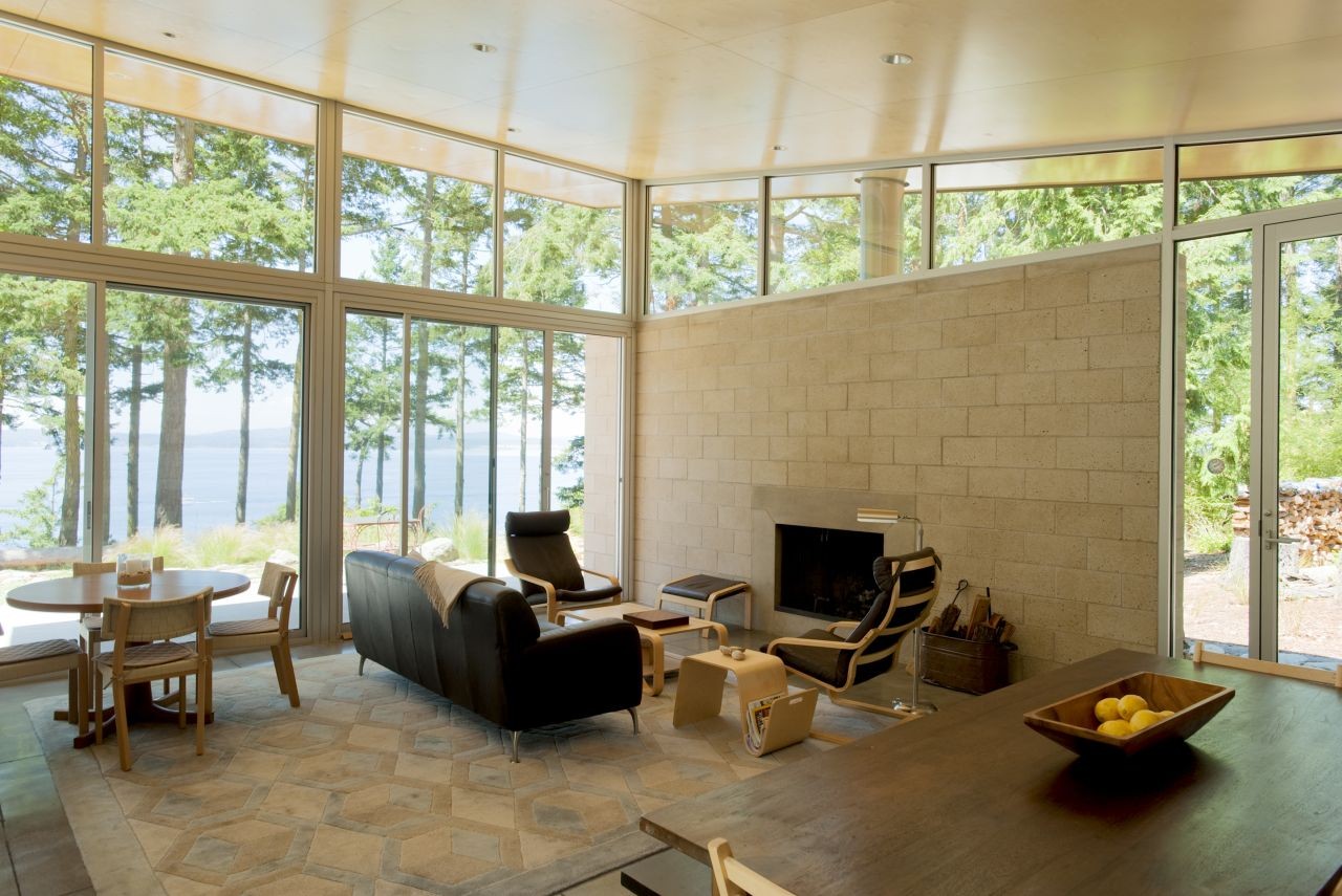 Gallery Of Lopez Island Cabin Stuart Silk Architects 5