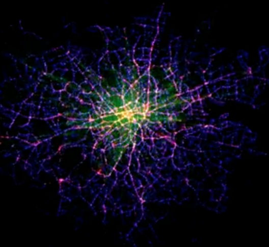 Vídeo: 16 milhões de viagenspor transporte público em um dia, em Londres