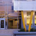 Edison High School Academic Building / Darden Architects - Higher Education, Facade, Door, Lighting