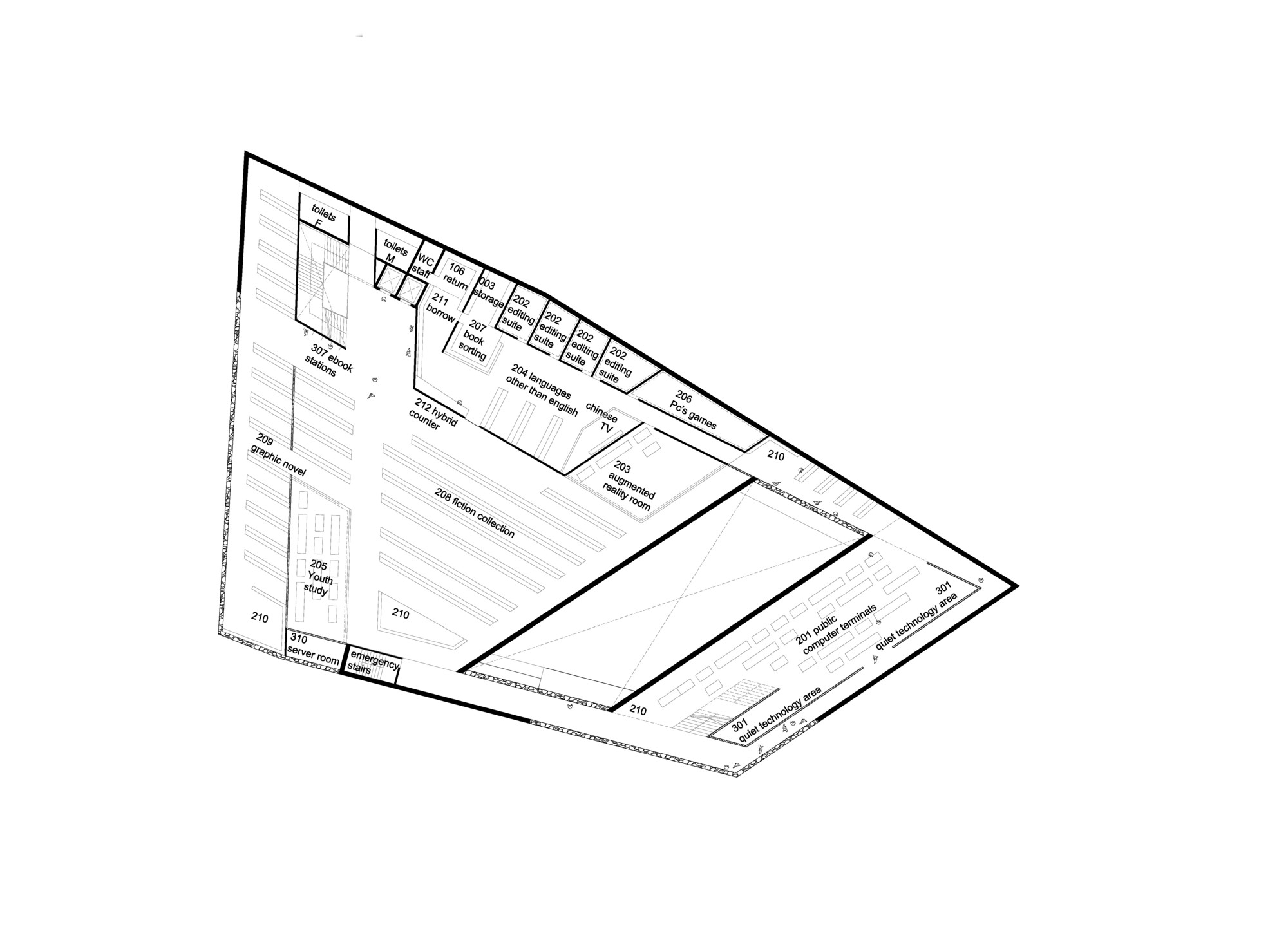 first floor plan