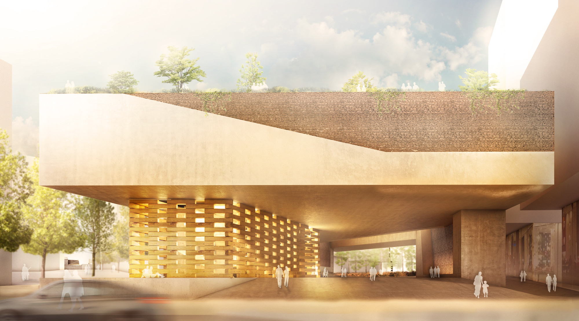 Courtesy of Gus Wüstemann Architects