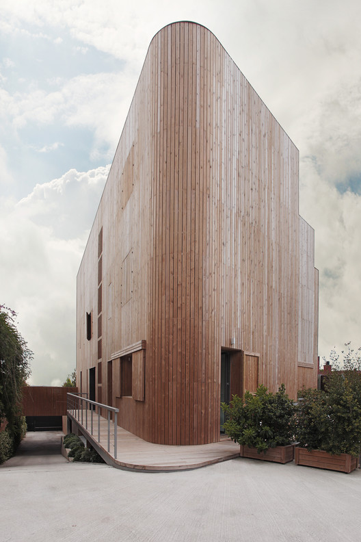 Casa en Pedralbes / BCarquitectos, © Julio Cunill