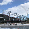 In Progress: FC Bate Borisov Football Stadium / OFIS - Football Stadium