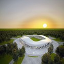 In Progress: FC Bate Borisov Football Stadium / OFIS - Football Stadium