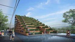 Vietnam’s Pavilion at Expo 2015 Competition Entry / H&P Architects