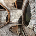 Arte y Arquitectura: El trabajo en muros abandonados de Marjan Teeuwen  - Image 1 of 4