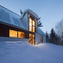 Cabane 217 / Bourgeois Lechasseur Architectes - Casas