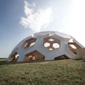 Roskilde Dome 2012 / Kristoffer Tejlgaard - Cultural Architecture, Arch, Facade