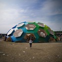 Roskilde Dome 2012 / Kristoffer Tejlgaard - Cultural Architecture, Arch, Coast