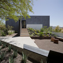 Dialogue House / Wendell Burnette Architects - Houses, Garden, Facade