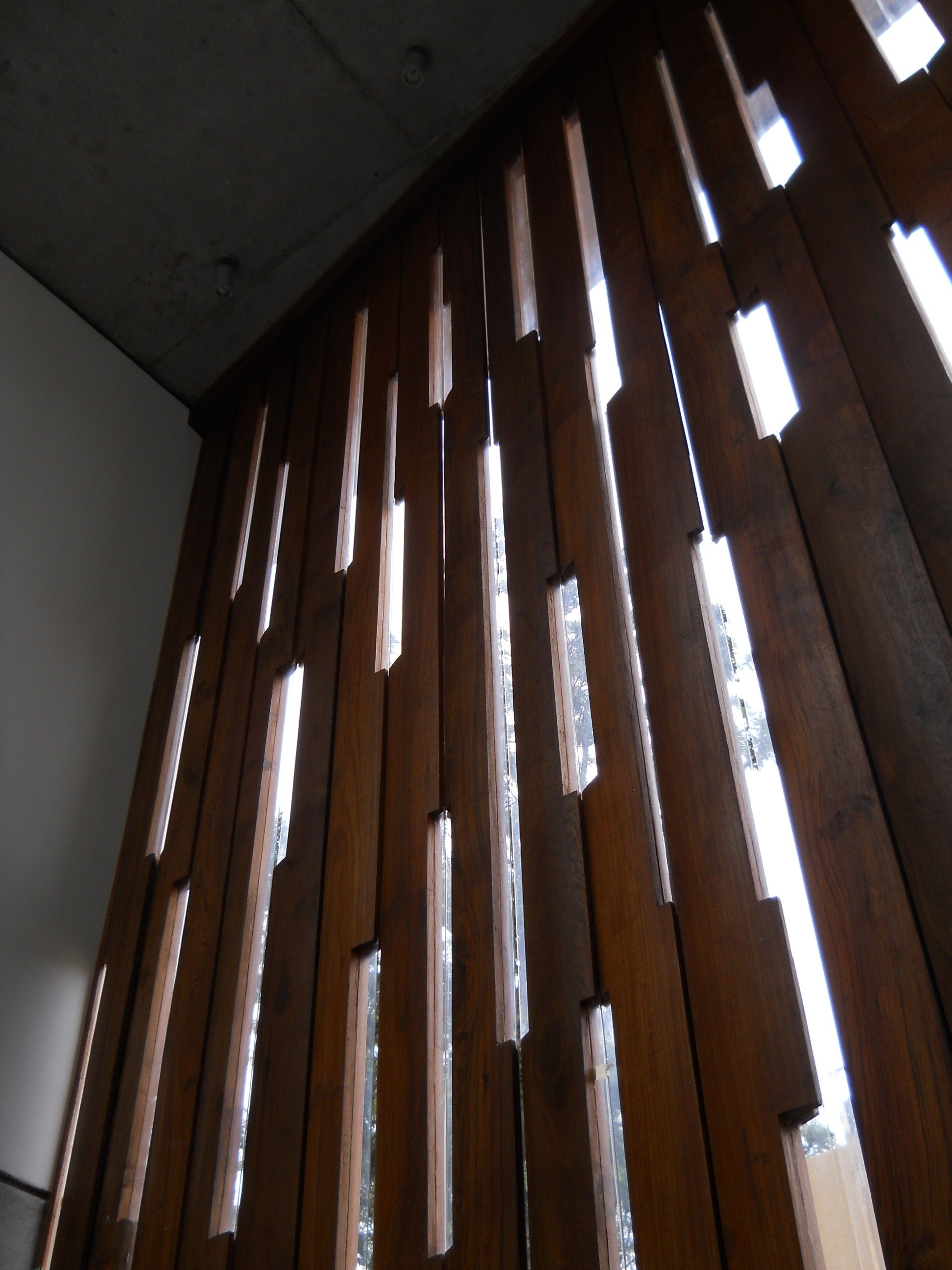 wood door jali Gallery Architects Film  4 Office Nirvana of  SJK /