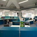 Wirtschaftsblatt Newsroom / IDFL - Offices, Table, Chair