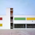 Centro Educativo en Bollullos, Sevilla / Republica DM - Kindergarten, Fachada
