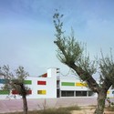 Centro Educativo en Bollullos, Sevilla / Republica DM - Kindergarten, Fachada