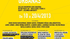 Huma Reflexões Urbanas - Ciclo de encontros busca soluções sobre urbanismo, arquitetura e sustentabilidade para as grandes