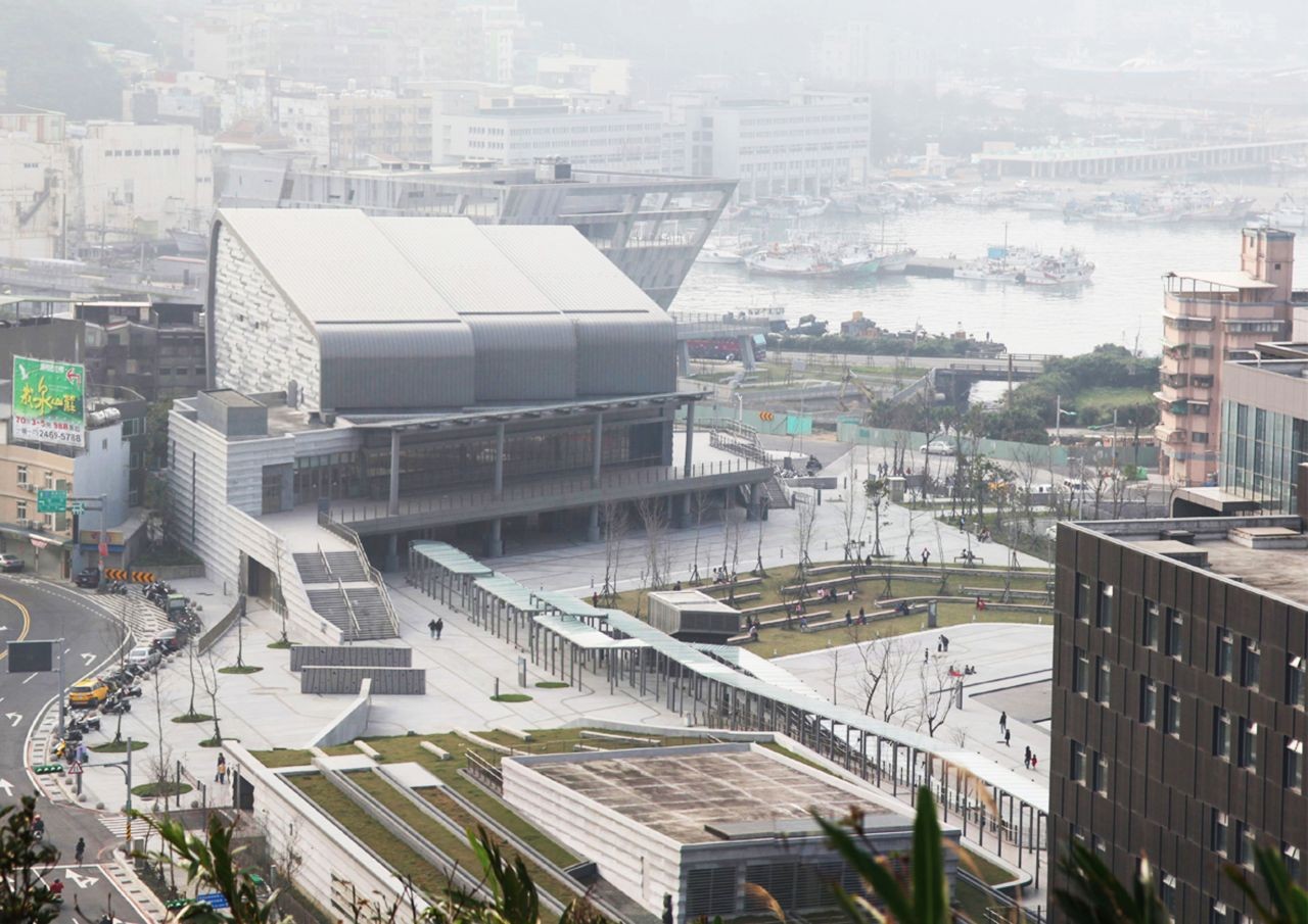 Courtesy of J.M. Lin Architect