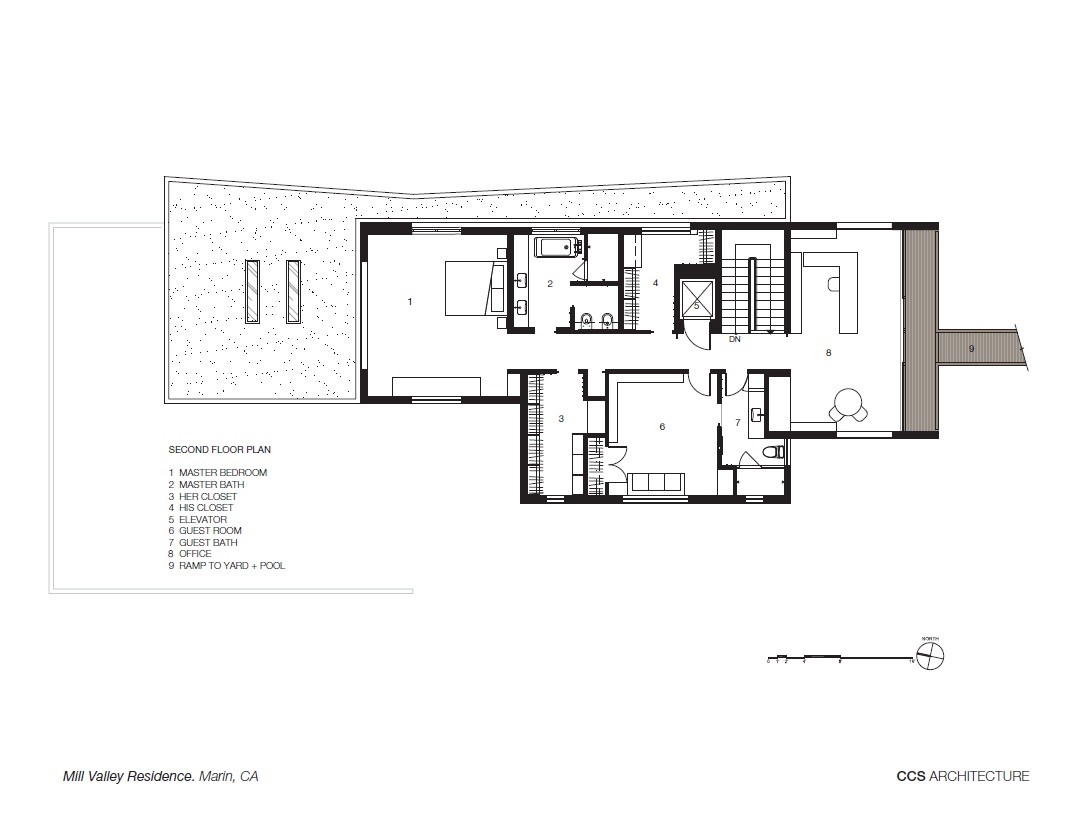 Gallery of Mill Valley Residence / CCS Architecture 20