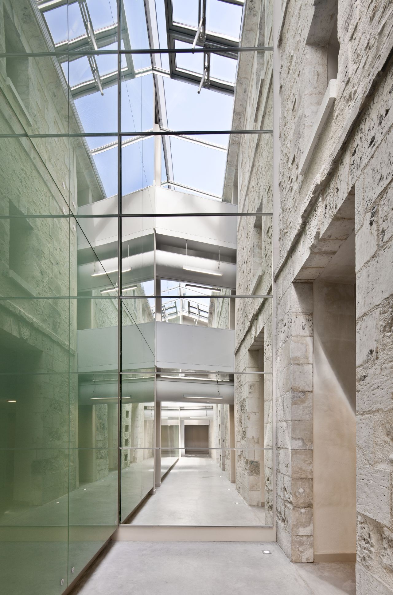 Gallery of Louviers Music School Rehabilitation and Extension / Opus 5
