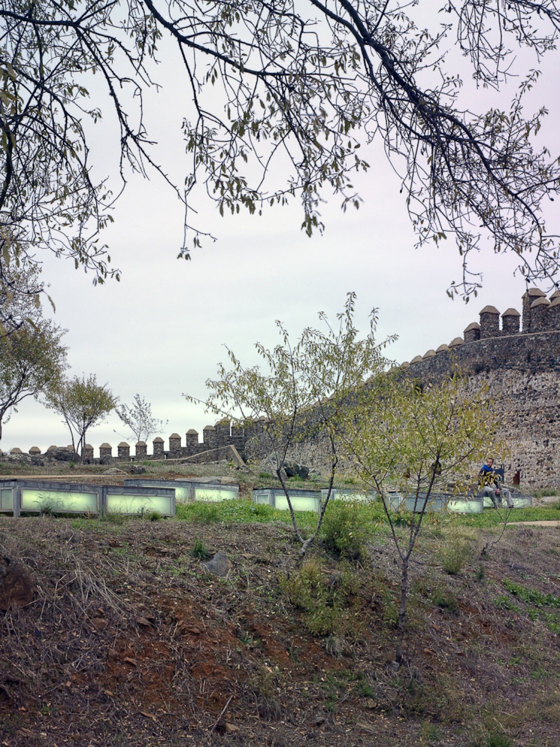 Galeria de Recuperação do Castelo de Cumbres Mayores / Republica DM 9