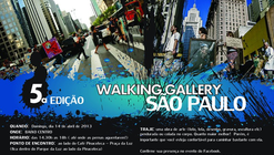 5ª edição do Walking Gallery São Paulo