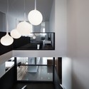 Résidence Nguyen / Atelier Moderno - Houses, Kitchen, Facade, Handrail, Stairs, Table, Countertop