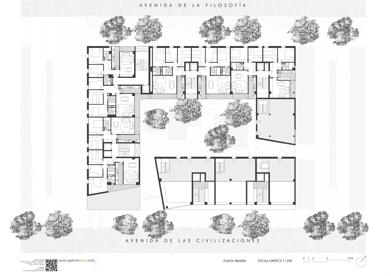 gallery of 46 social houses gabriel verd 23 gallery of 46 social houses gabriel verd 23