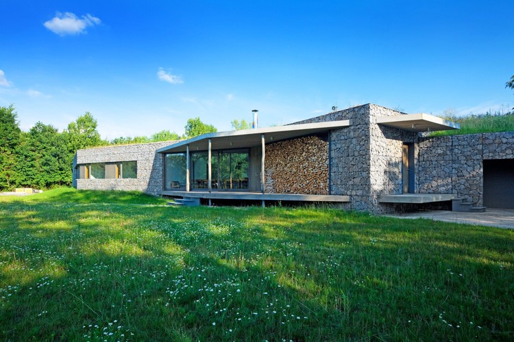 Hunting Lodge / BASARCH - Windows, Facade