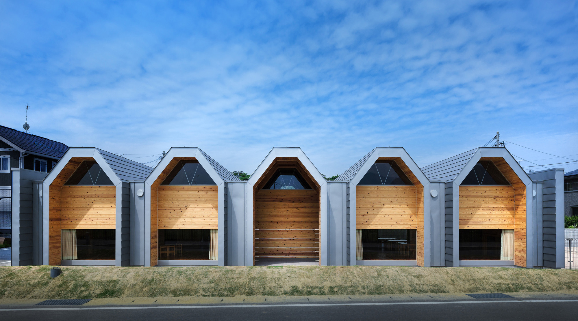 T-Nursery / Uchida Architect Design Office, © Hiroyuki Kawano