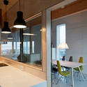 The Polite House / JVA - Houses, Kitchen, Door, Facade, Table, Chair, Countertop, Sink