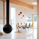 The Polite House / JVA - Houses, Column, Table, Chair, Lighting