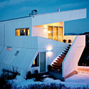 The Polite House / JVA - Houses, Facade, Stairs