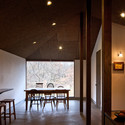 Brownie / Uchida Architect Design Office - Store, Kitchen, Door, Beam, Table, Chair, Lighting