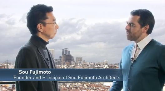 Video: Sou Fujimoto at IE Master in Architectural Design 