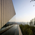Chongqing Greenland Clubhouse / PURE Architecture - Showroom, Facade, Handrail, Cityscape