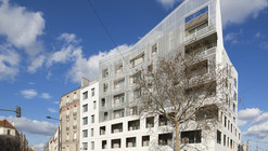 Social Housing Units in Saint-Denis / Atelier du Pont