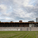 Queen Elizabeth Outdoor Pool / Group2  - Swimming Pool, Facade