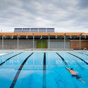 Queen Elizabeth Outdoor Pool / Group2  - Swimming Pool, Facade