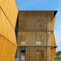 The Green Pine Garden / Scenic Architecture - Factory, Facade, Door